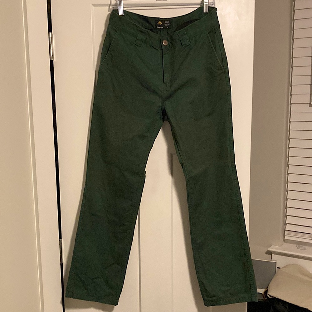 Emerica Defy Chino - Size 32 - Forrest